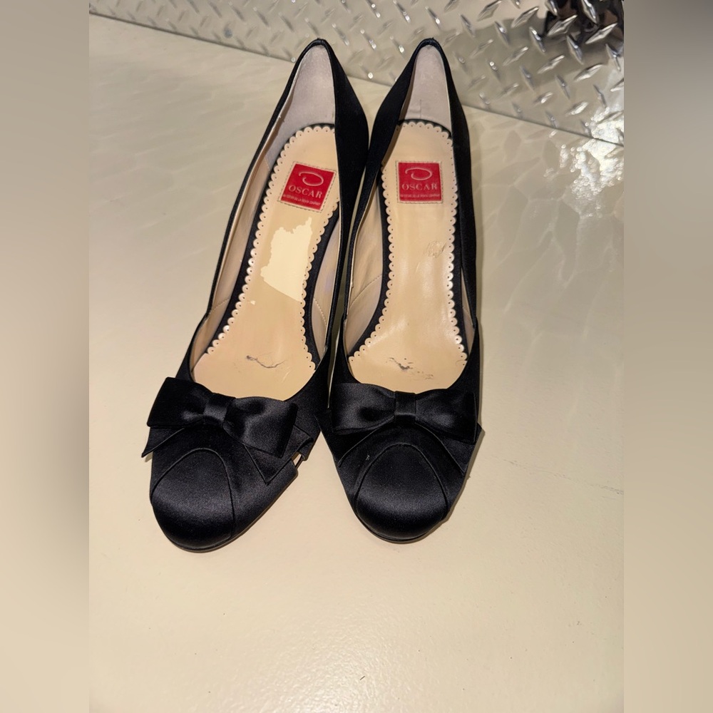 Oscar de la Renta heels